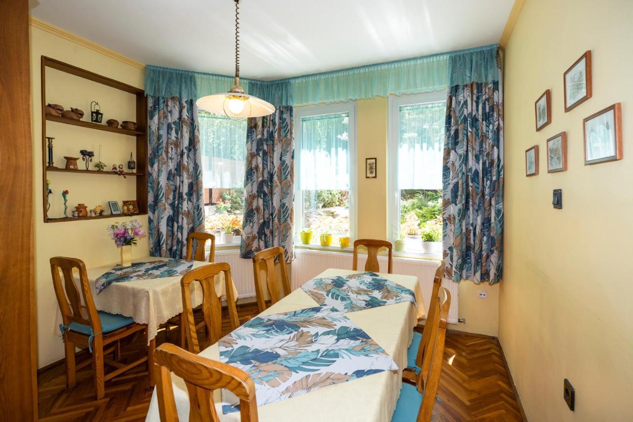 Cecey Vendeghaz Bed and Breakfast Eger Eksteriør billede